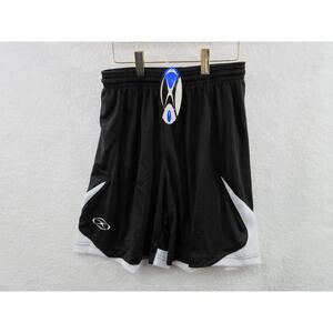 NWT Xara Men's Small Polyester Black Soccer Shorts